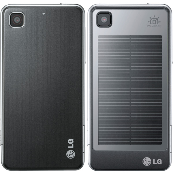 LG GD510: сенсорный телефон с одной кнопкой-3