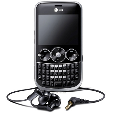 QWERTY-телефон LG GW300 появится в Украине в ноябре по 1300 гривен