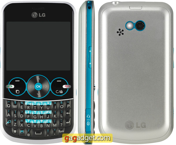 QWERTY-телефон LG GW300 появится в Украине в ноябре по 1300 гривен-2