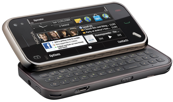 Nokia N97 Mini: макси уже не в моде (видео)