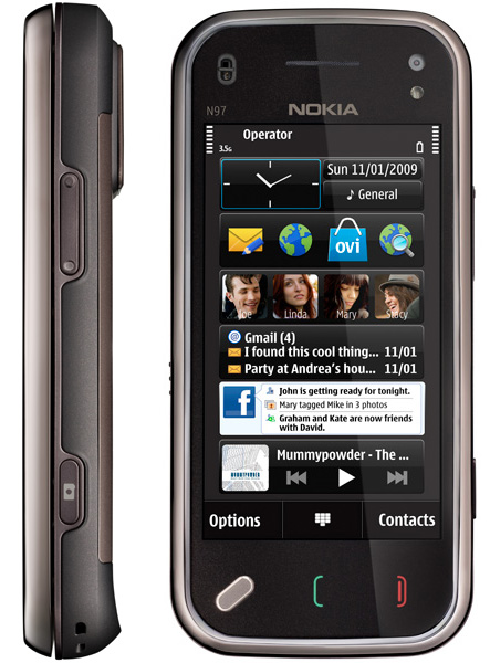 Nokia N97 Mini: макси уже не в моде (видео)-3