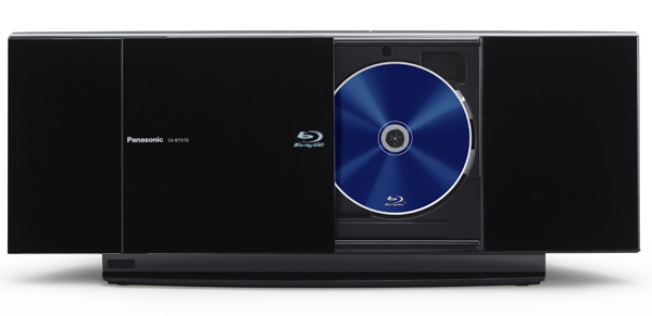 Panasonic представляет линейку музыкальных центров с отсеком для iPod-3