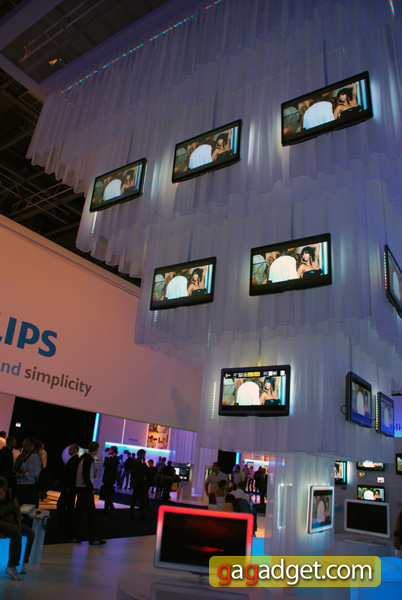 Павильон Philips на выставке IFA 2009 своими глазами: фоторепортаж-12