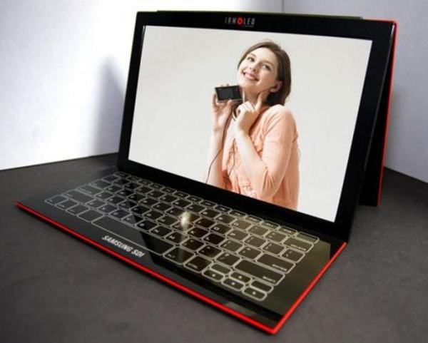 Ноутбуки Samsung с AMOLED-дисплеями "возможно появятся" в конце 2010 года