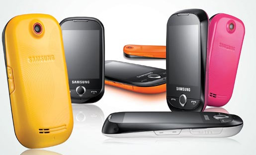 Samsung S3650 Corby: простой сенсорный телефон-2