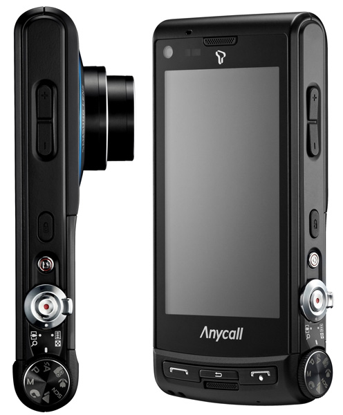 Samsung представляет 12-мегакпиксельный фотоаппарат с телефоном