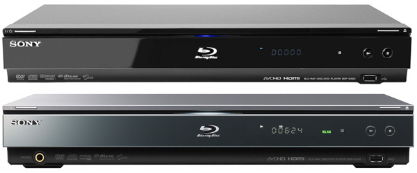 Blu-ray-плееры Sony BDP-S560 и BDP-S760 с поддержкой Wi-Fi