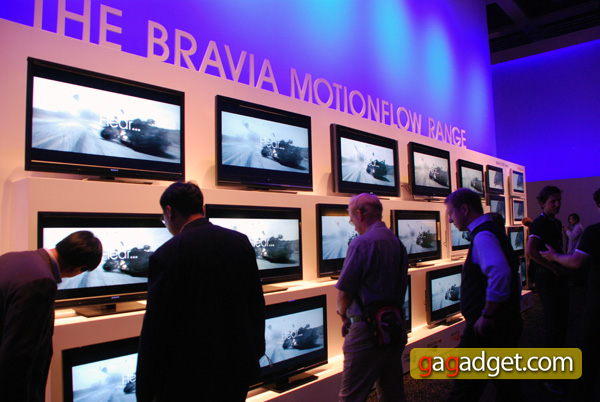 Павильон Sony на выставке IFA 2009 своими глазами: фоторепортаж-33