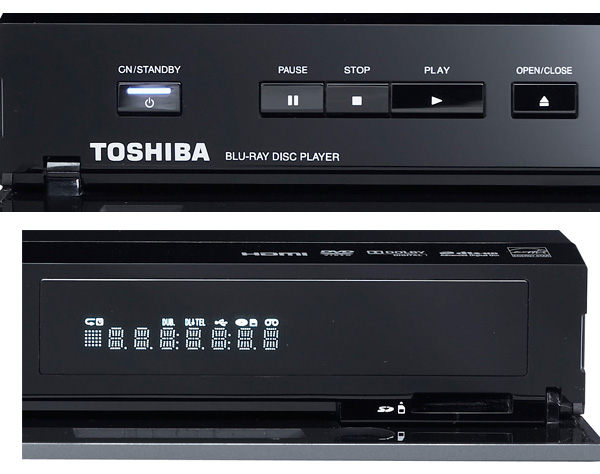 Toshiba выпускает свой первый проигрыватель Blu-ray - BDX2000-3
