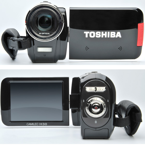 Карманные камкордеры Toshiba Camileo S20, H30 и X100 с записью в FullHD-5