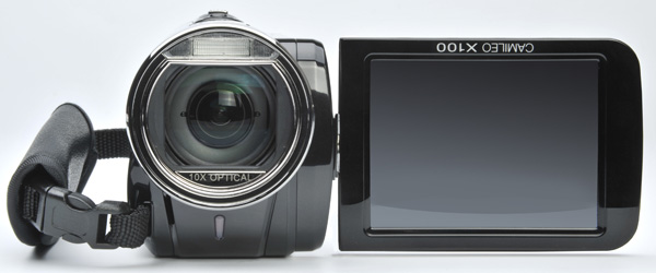 Карманные камкордеры Toshiba Camileo S20, H30 и X100 с записью в FullHD-9
