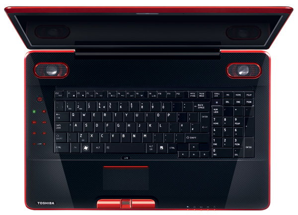 Ноутбук Toshiba Qosmio X500 появится в Украине в ноябре-2