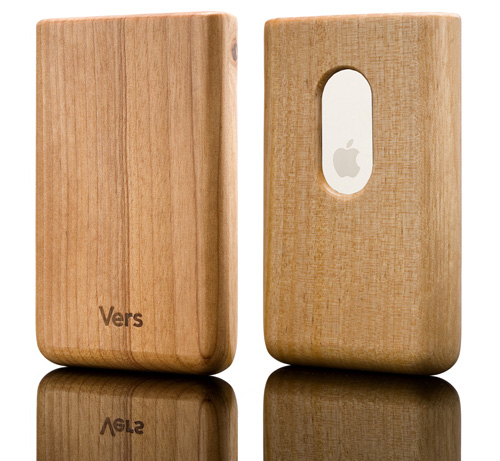 Деревянные чехлы для iPhone компании Vers-2