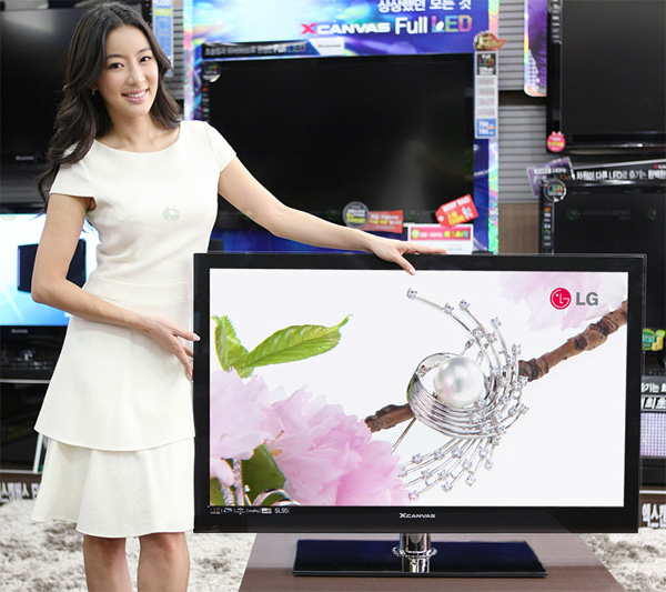 LG SL9500: LED-телевизор линейки Borderless получает поддержку Wi-Fi