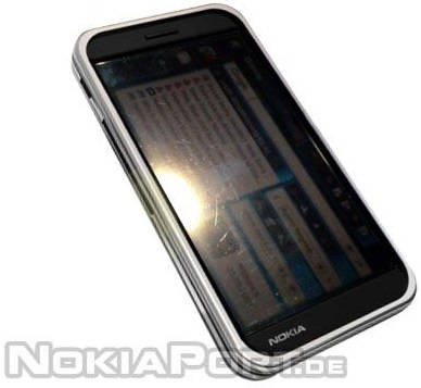 Nokia N920 будет похож на iPhone (слухи)