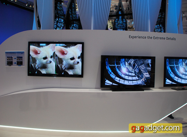 Павильон Samsung на выставке IFA 2009 своими глазами: фоторепортаж-10