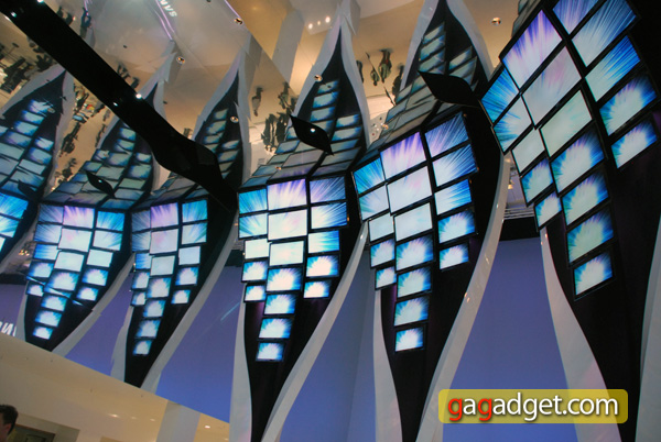 Павильон Samsung на выставке IFA 2009 своими глазами: фоторепортаж-3
