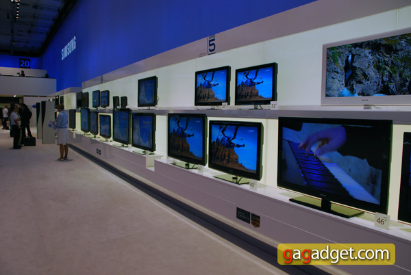 Павильон Samsung на выставке IFA 2009 своими глазами: фоторепортаж-16