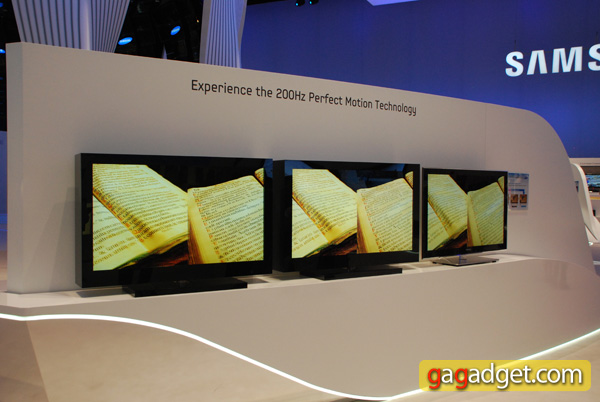 Павильон Samsung на выставке IFA 2009 своими глазами: фоторепортаж-19