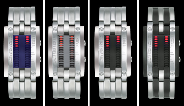 MK 2 Circuit: диодные часы для фанатов Battlestar Galactica-2