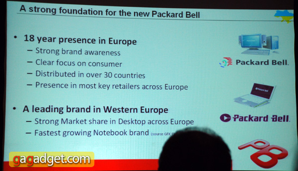Компания Packard Bell и с чем ее едят: премьера в Украине