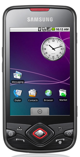 Samsung Galaxy Spica i5700: первый официальный Android в Украине-2