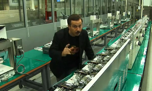 Технопарк: альтернативный репортаж с завода LG (видео)