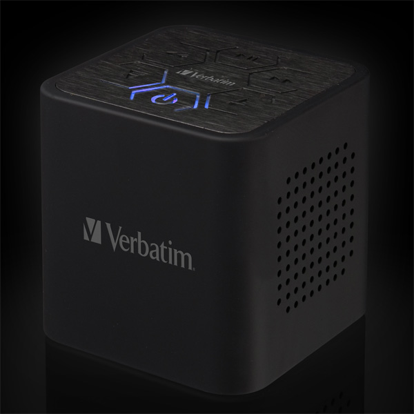 Verbatim Bluetooth Audio Cube: портативная акустика для телефонов-2