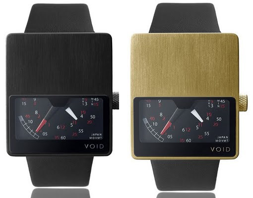 Void V02: наручные часы с половинным дизайном-3