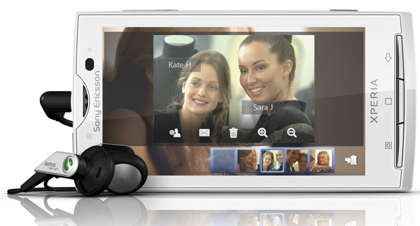 Sony Ericsson Xperia X10: Android 1.6, 4-дюймовый экран и гигагерцевый процессор-5