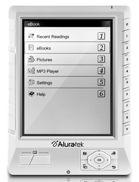 Aluratek Libre PRO: первый в мире ебук с ЖК-дисплеем-2