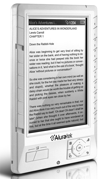 Aluratek Libre PRO: первый в мире ебук с ЖК-дисплеем-4