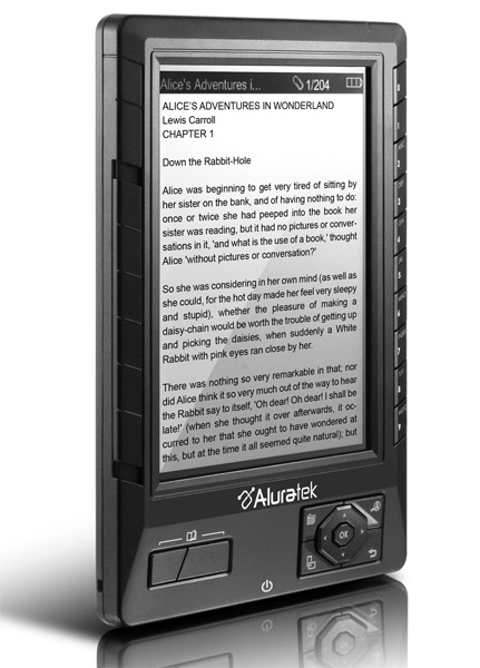 Aluratek Libre PRO: первый в мире ебук с ЖК-дисплеем-6