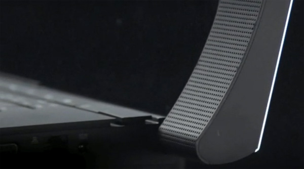 Asus NX: ноутбук с необычным дизайном и улучшенной акустикой (видео)-5