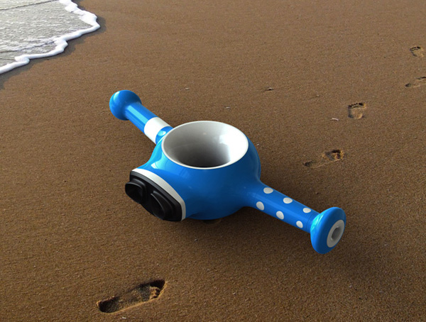 Beriscope: концепт устройства для изучения морского дна… на берегу-2