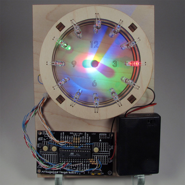 DIY-набор электронных часов с LED экраном