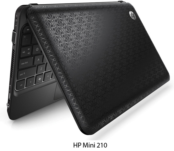 Нетбуки HP на платформе Intel Pine Trail дешевле 300 долларов-2
