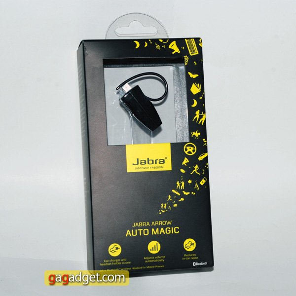 Стой под стрелой: обзор Bluetooth-гарнитуры Jabra Arrow-2