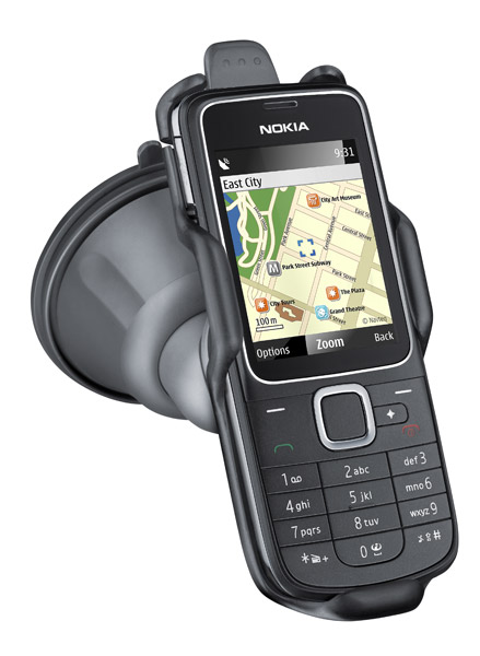 Nokia 2710 Navigation Edition: телефонная GPS-навигация за 110 евро (видео)