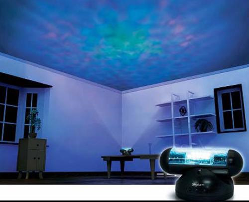 Room Palette Skyrium: проектор для создания феерической атмосферы в интерьере