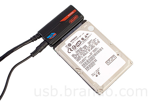 SATA-адаптер Unitek с поддержкой USB 3.0-5