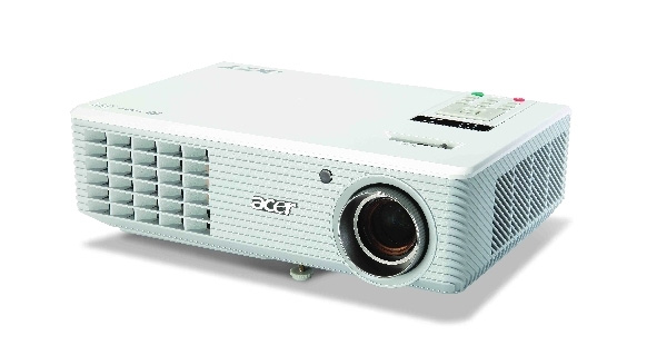 Acer H5360: HD-проектор с поддержкой Nvidia 3D Vision