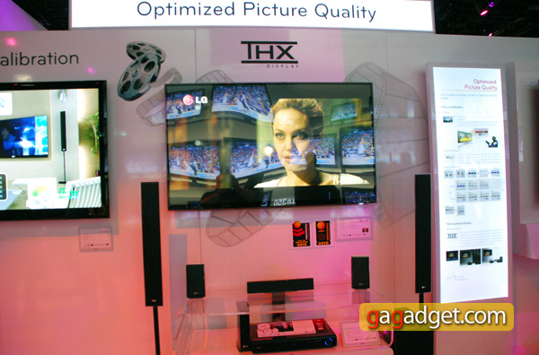 Стенд LG на CES 2010 своими глазами, часть вторая: телевизоры и 3D-6