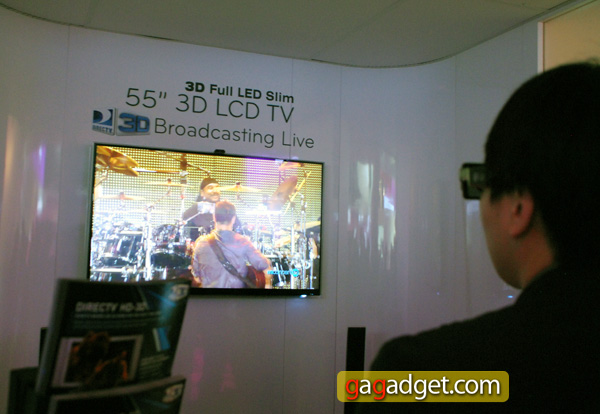 Стенд LG на CES 2010 своими глазами, часть вторая: телевизоры и 3D-41