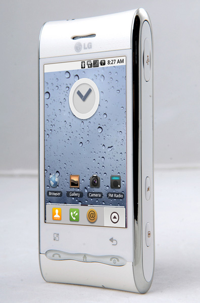 LG GT540: второй Android-телефон компании-2