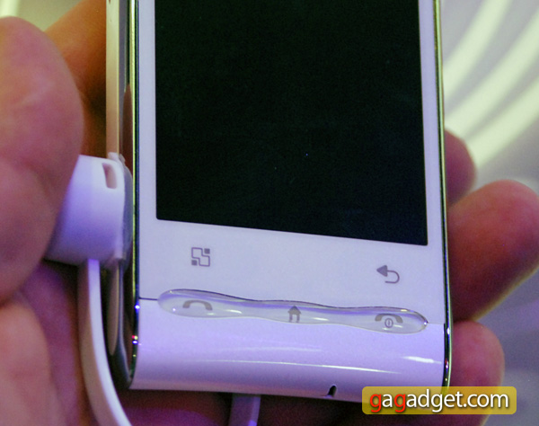 LG GT540: второй Android-телефон компании-9