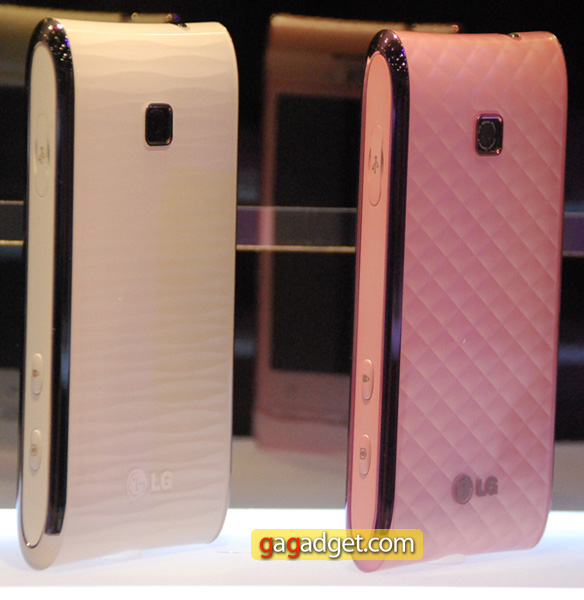 LG GT540: второй Android-телефон компании-10