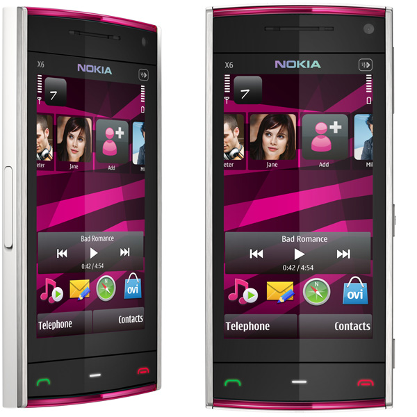 Nokia X6 с 16 гигабайтами появится уже в этом квартале-2