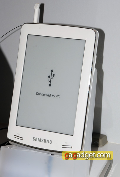 Samsung на CES 2010: 4 электронные книги-10
