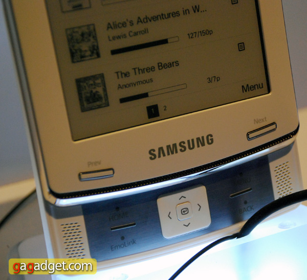 Samsung на CES 2010: 4 электронные книги-13